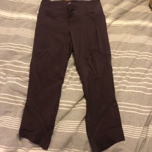 Lululemon crop leggings